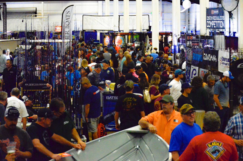 2024 Pacific Coast Sportfishing Tackle, Boat, Travel and Outdoors Show