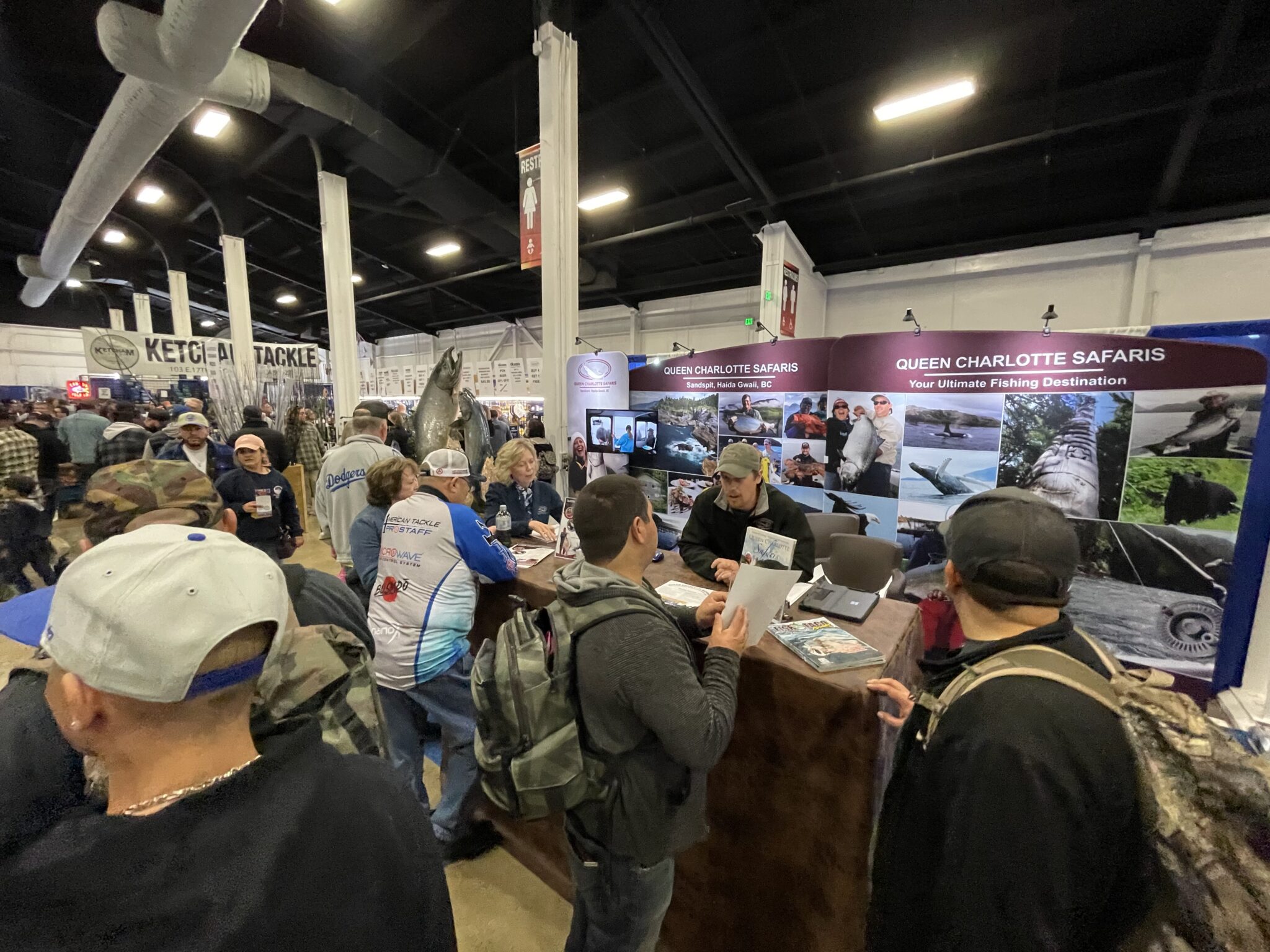 2025 Pacific Coast Sportfishing Tackle, Boat, Travel and Outdoors Show