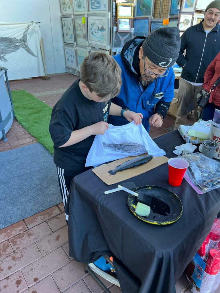 Attendees 2025 Pacific Coast Sportfishing Tackle, Boat, Travel and