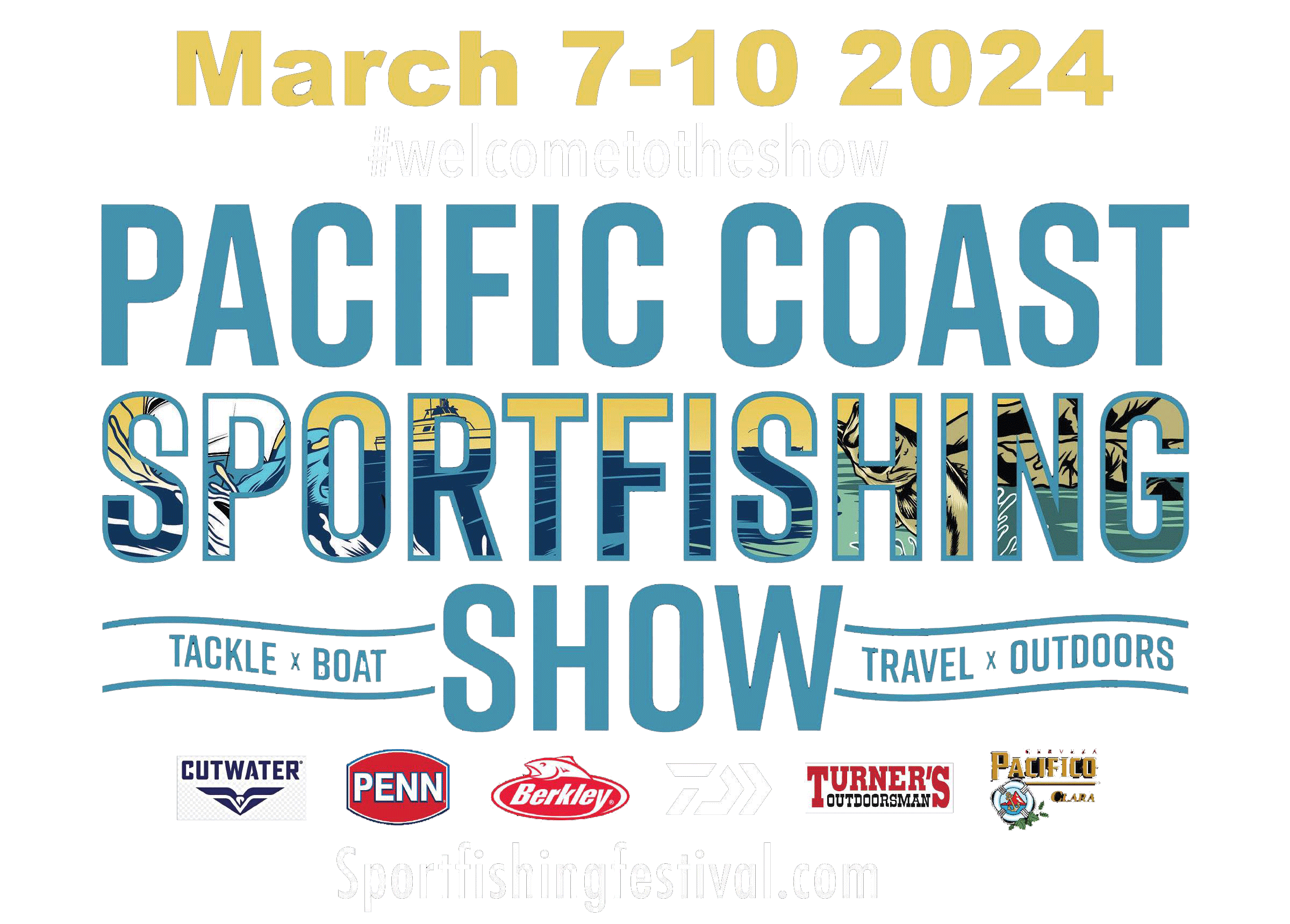 Attendees 2024 Pacific Coast Sportfishing Tackle, Boat, Travel and Outdoors Show