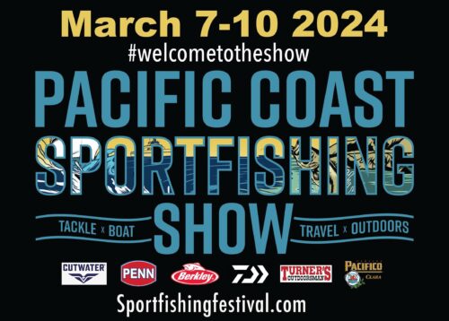 2024 Pacific Coast Sportfishing Tackle, Boat, Travel and Outdoors Show