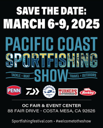 2025 Pacific Coast Sportfishing Tackle, Boat, Travel and Outdoors Show