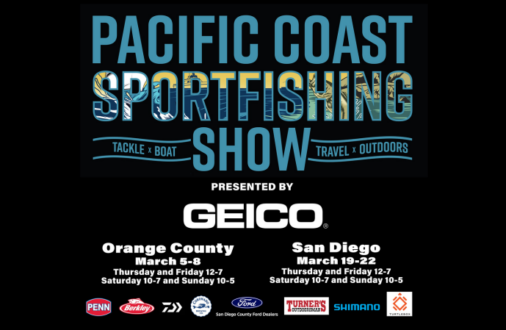 2026 Pacific Coast Sportfishing Tackle, Boat, Travel and Outdoors Show