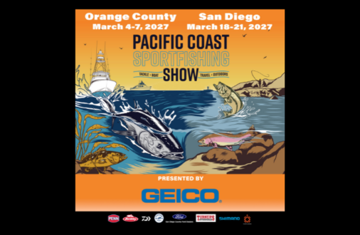 2027 Pacific Coast Sportfishing Tackle, Boat, Travel and Outdoors Show